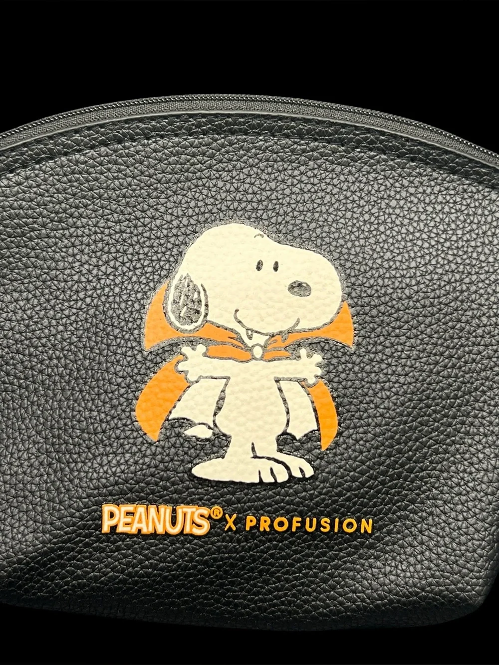 2026 Profusion x Peanuts Halloween Count Snoopy Cosmetic Bag & Gems Set 🐾